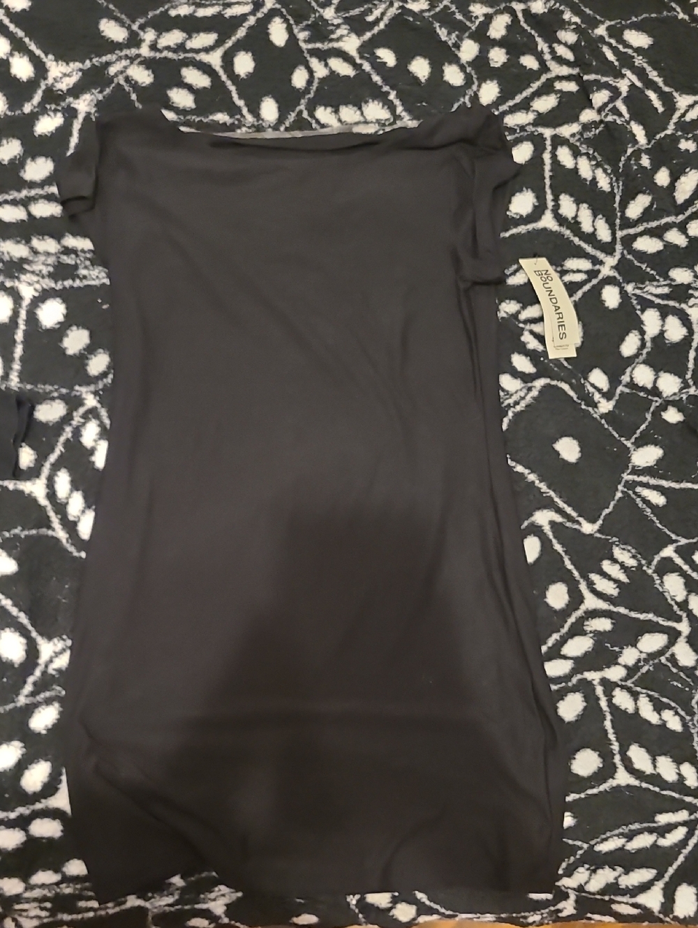 Black Bodycon Dress
